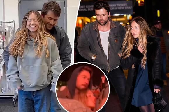 Sydney Sweeney and Brandon Sklenar