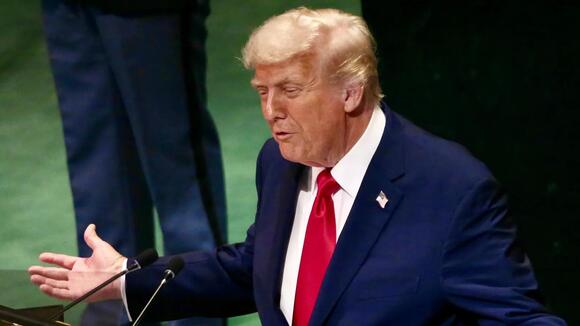 Truckers save $100 per diesel fill up under Trump's deal, but only in select states