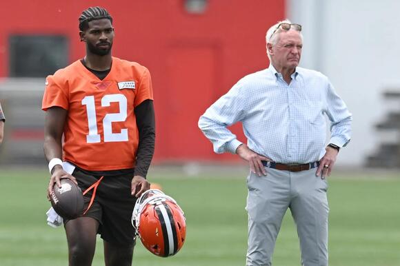 Browns Owner Jimmy Haslam Reveals Eye-Opening Details About Decision to Draft  Shedeur Sanders - NewsBreak