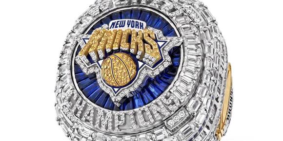 Take a Closer Look at the New York Knicks’ 2026 NBA Championship Ring