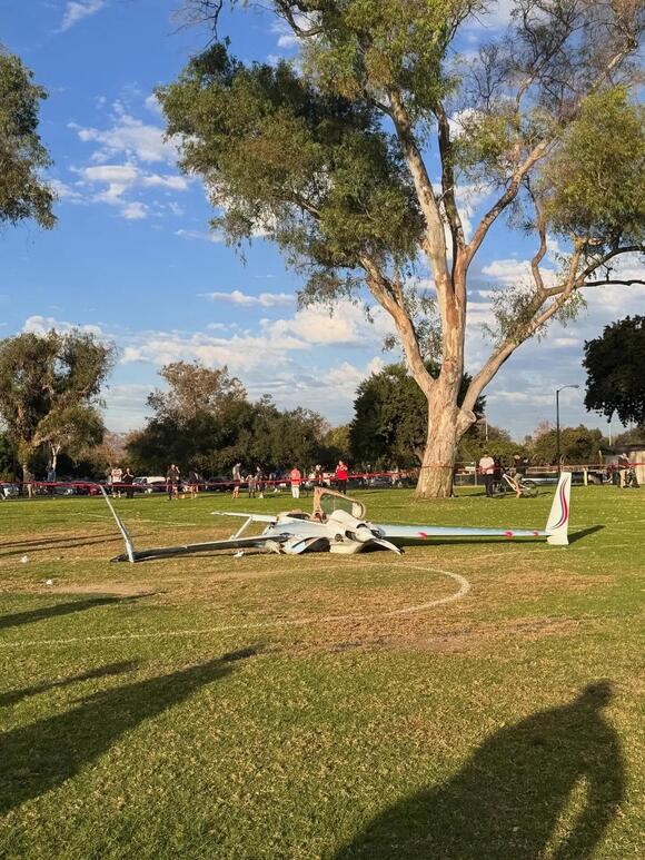 Woman hit by plane in soccer field, survives - NewsBreak