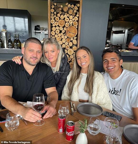Brendan Fevola's daughter Mia quits social media after copping backlash ...