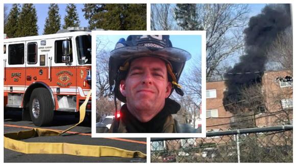 Lansdowne Firefighter Tony Rowley Killed In Apartment Blaze - NewsBreak