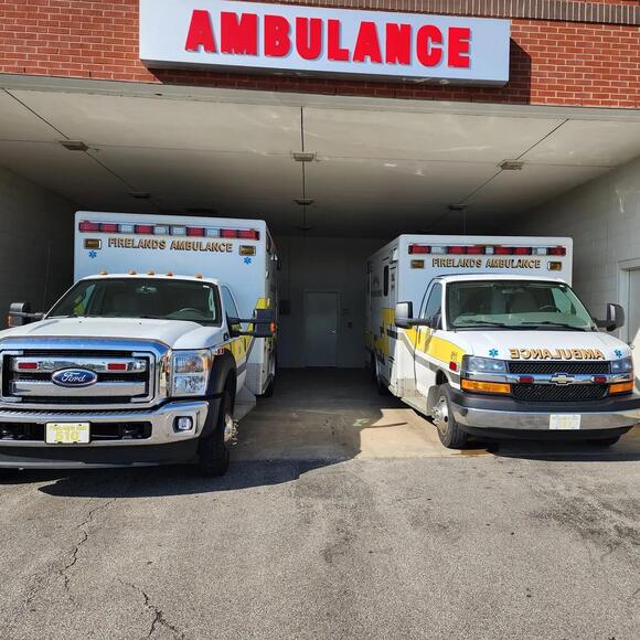 Firelands Ambulance Service District puts 1-mill, 5-year levy renewal ...