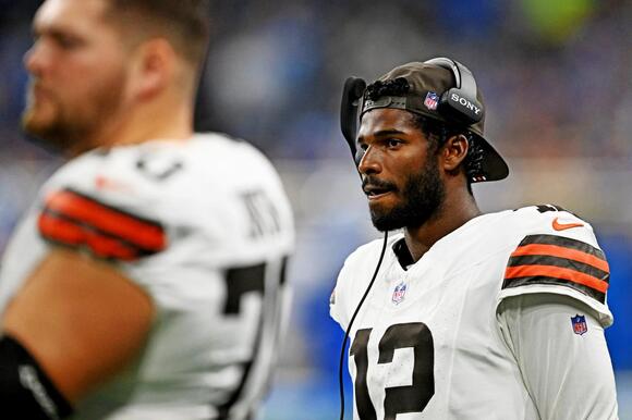 Why Is Shedeur Sanders Not Starting for Browns? Breaking Down Coach Prime's  Son's Outlook in Cleveland - NewsBreak
