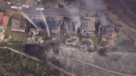 🔥 Norte Fire 75% contained after burning 7 homes in south OC - NewsBreak