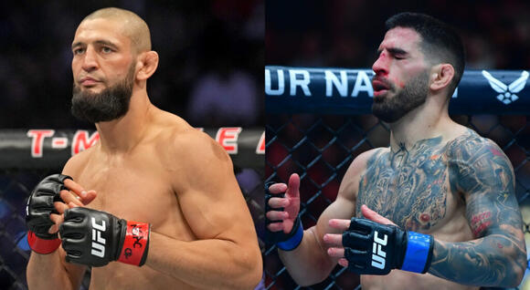 image Topuria Faces the Biggest Challenge of His Career – Khamzat Chimaev