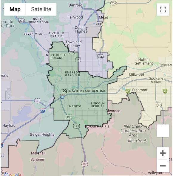 WA State Representative, D3 Position 1: Natasha Hill vs. Tony Kiepe ...