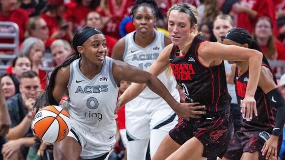 Aces vs. Fever in WNBA semifinals: Expert predictions for decisive Game 5  as Mercury await the winner - NewsBreak