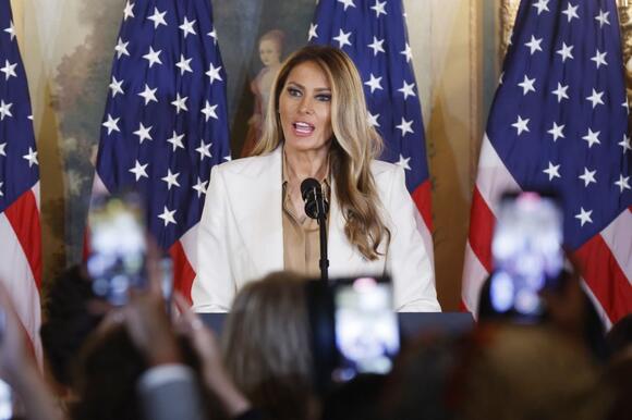 First lady announces ‘Fostering the Future Together’ world initiative ...