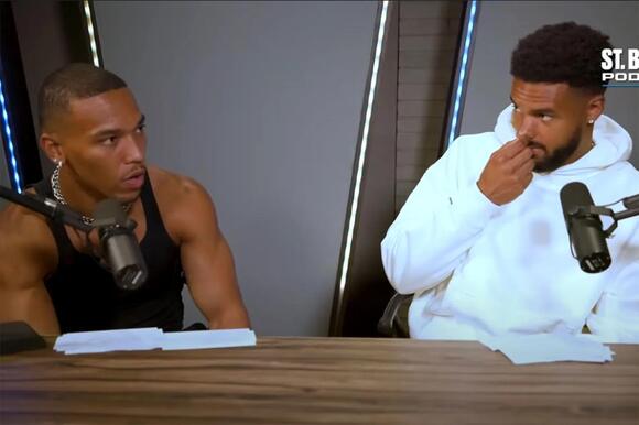 Amon-Ra St. Brown's dad infuriates fans over 'breeding' comments - NewsBreak