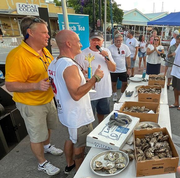 Half shell shucker winner - NewsBreak