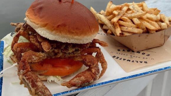 7 spots to get soft-shell crabs in Charleston - NewsBreak