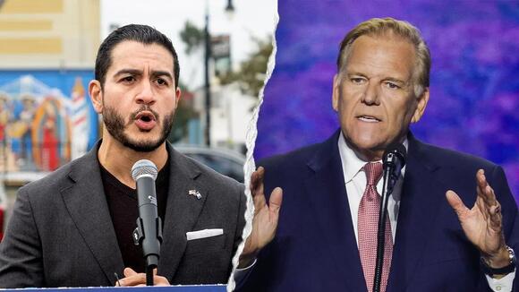 El-Sayed erupts at GOP rival over Muslim Brotherhood accusations in fiery Senate debate