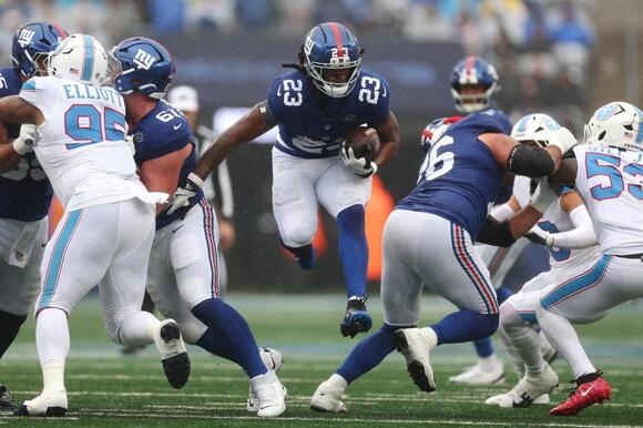 Giants Cut Najee Harris After Frustrating Start in New York