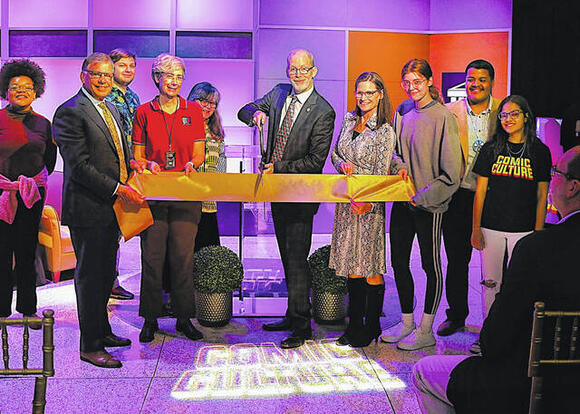 Newly upgraded television studio prepares UNCP students for success