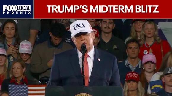 Trump invests over $400M in midterm election push