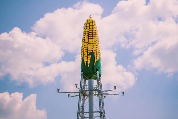 Rochester’s Iconic Corn Tower Gets a Sweet Twist - NewsBreak