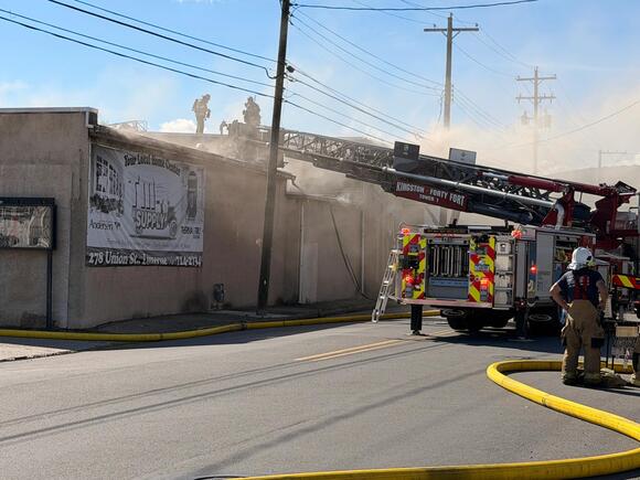 Multiple crews respond to fire at local home center - NewsBreak