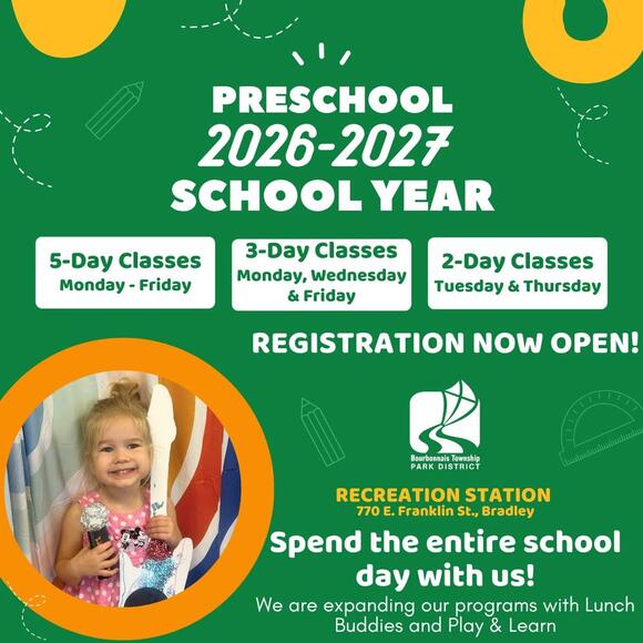 Preschool Registration Open for 2026–2027 - NewsBreak
