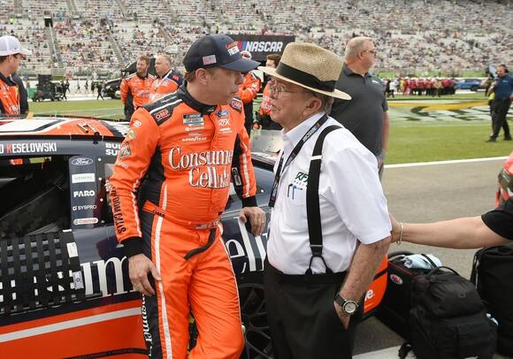 Brad Keselowski to make shock exit from RFK Racing in abrupt NASCAR ...