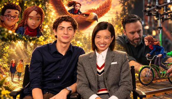 WILDWOOD Stars Peyton Elizabeth Lee and Jacob Tremblay Talk LAIKA's Stop-Motion Magic and Returning for a Sequel