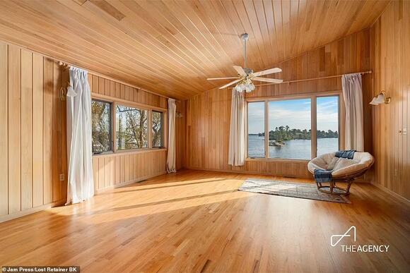 Sprawling private island hits the market for $1.5M - NewsBreak