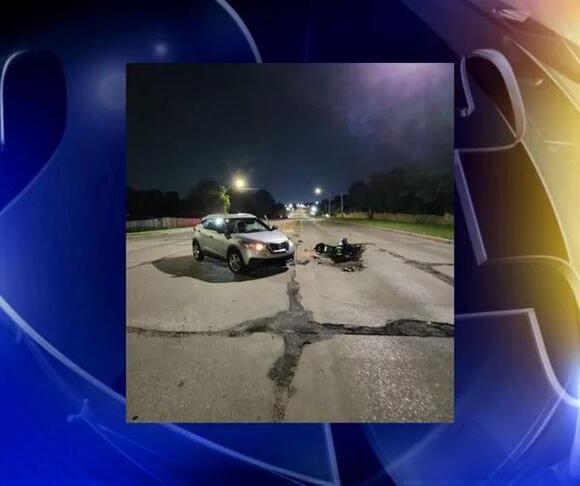One woman is dead following a motorcycle crash in south Tulsa - NewsBreak