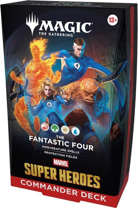 Marvel Super Heroes Commander Precons Revealed - NewsBreak