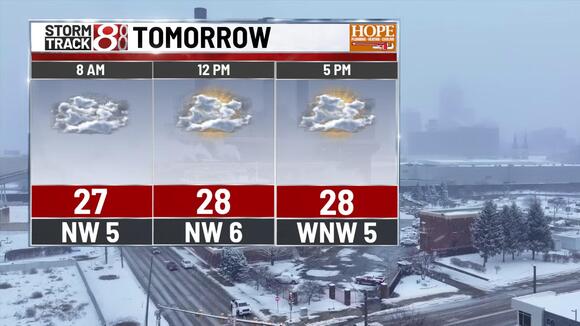 Accumulating snow Monday night and Tuesday morning | Dec 1, 2025 ...