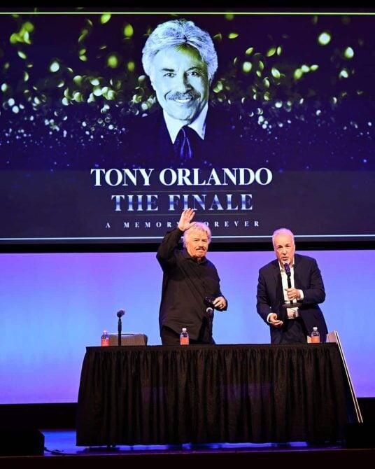 WATCH: Tony Orlando Ends His Live Performance Career With A Farewell ...