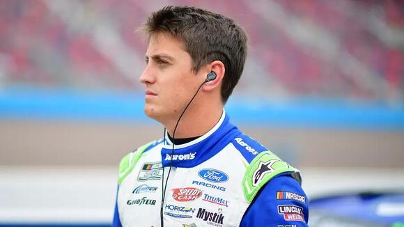 Zane Smith Slams Into Rear Of Carson Hocevar's Car After Phoenix Race
