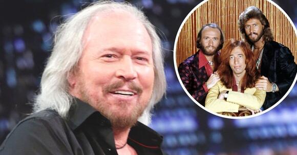 The Only Living Bee Gee, Barry Gibb Is Now 75 And Keeps Their Legacy Alive  - NewsBreak