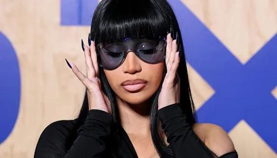 Cardi B Went To Work At NPR’s Tiny Desk In Vintage Mugler - NewsBreak