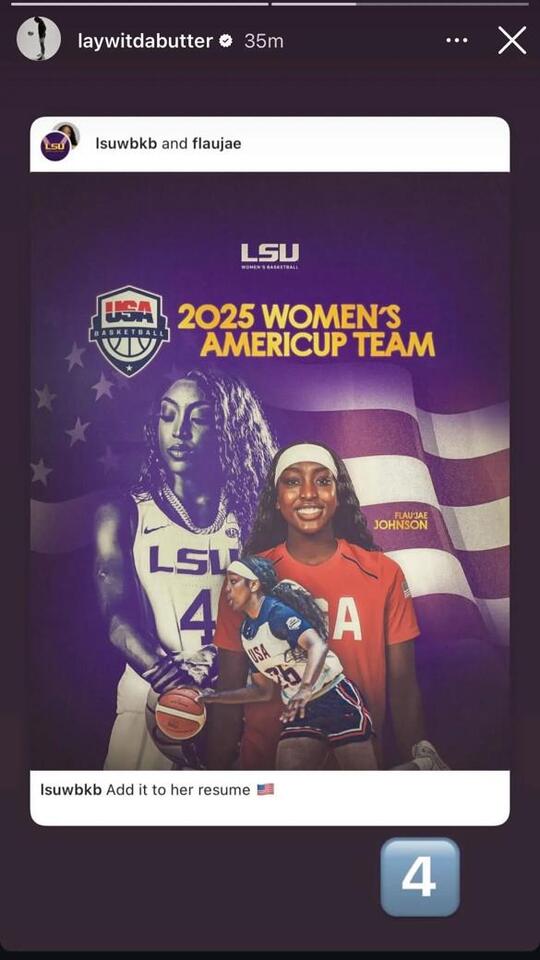 MiLaysia Fulwiley Gives Single-Word Response as Flau’jae Johnson ...