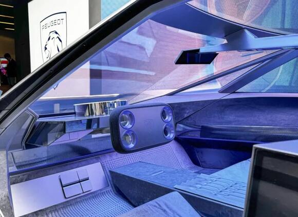 Stellantis Ditches the Circle for a Square: Radical Steering Wheel Now ...