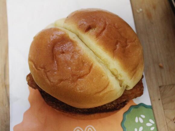 I tried chicken sandwiches from McDonald's, Popeyes, and Bojangles. The ...