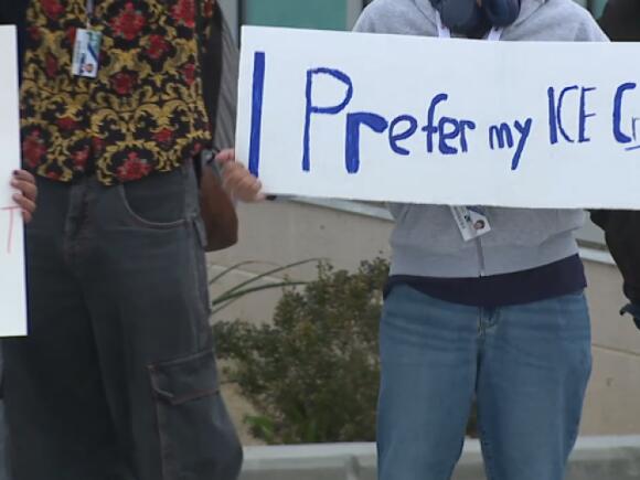 CCSD students in ICE protest walkouts share why they demonstrated ...