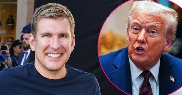 Todd Chrisley Spills on His Candid First Conversation With Donald Trump  After President Pardoned Him From Jail - NewsBreak