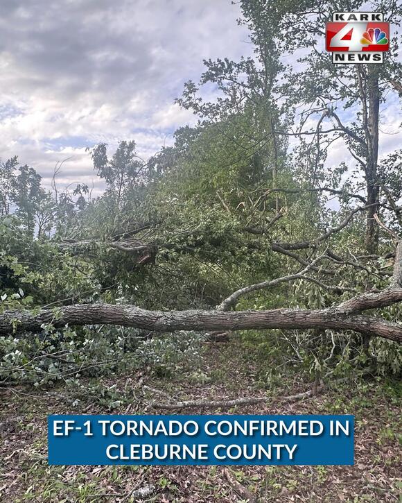 Tornado Confirmed in Cleburne County - NewsBreak