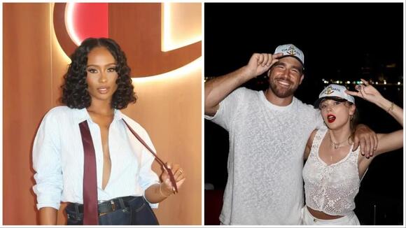 Take That': Kayla Nicole Shows Off Her Flexibility in Sultry Dance with  Chris Brown While Travis Kelce Fumbles; Fans Say One Move Sent a Message -  NewsBreak