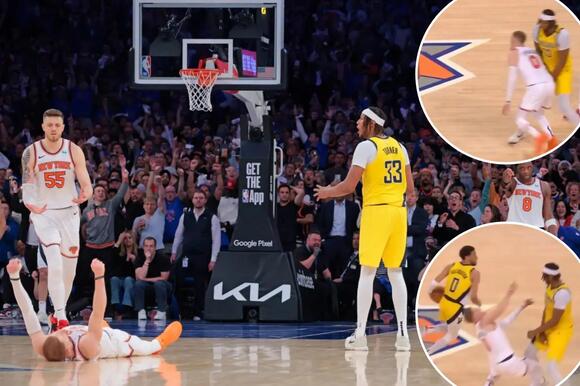 NBA analysts rip referees for controversial call in Knicks’ win over ...