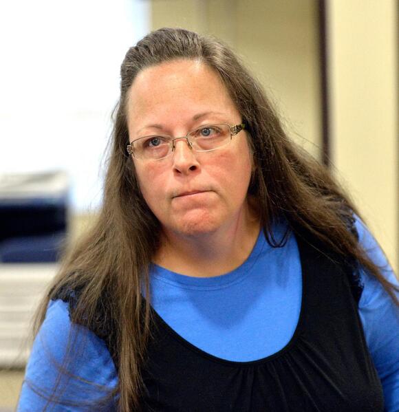 Supreme Court Showdown: Kim Davis Vs. Same Sex Marriage. - wcohsw3