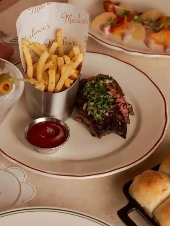 Marlowe’s Palm Springs, a new poolside restaurant, opens at Avalon ...