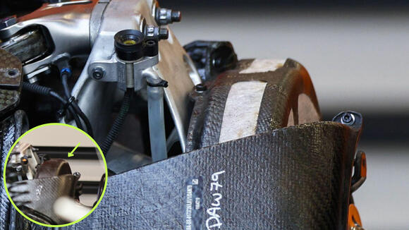 The new evidence that shows McLaren’s brake cooling philosophy - NewsBreak