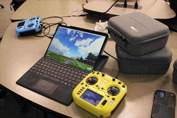 Purdue students' skills take flight in NDS Drone Racing Sim Competition ...