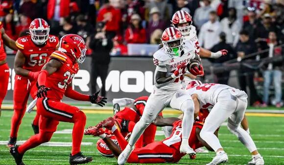 Indiana running back Khobie Martin ‘getting close’ to returning from ...