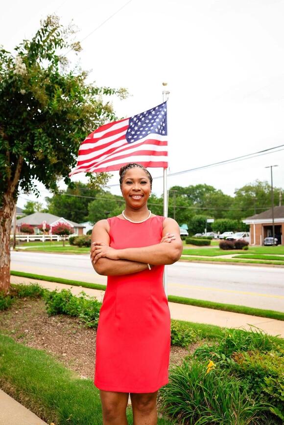 Varner takes office after historic McDonough mayoral win - NewsBreak