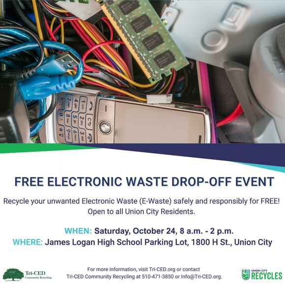 Free e-waste drop-off at James Logan High - NewsBreak