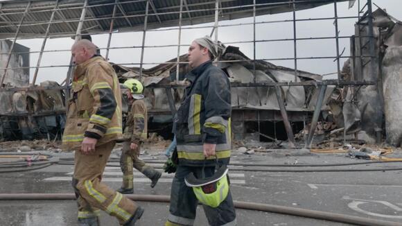 Monastery hit in new wave of Russian missile attacks on Ukraine